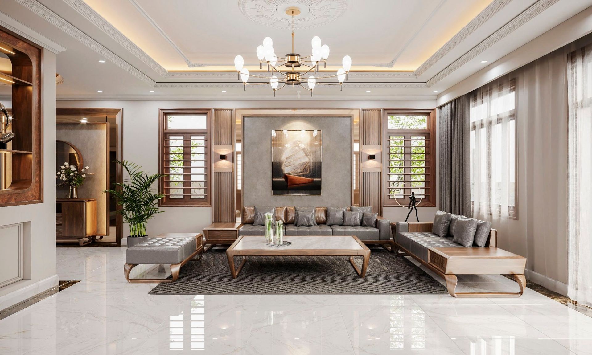 Nội Thất gỗ Óc Chó