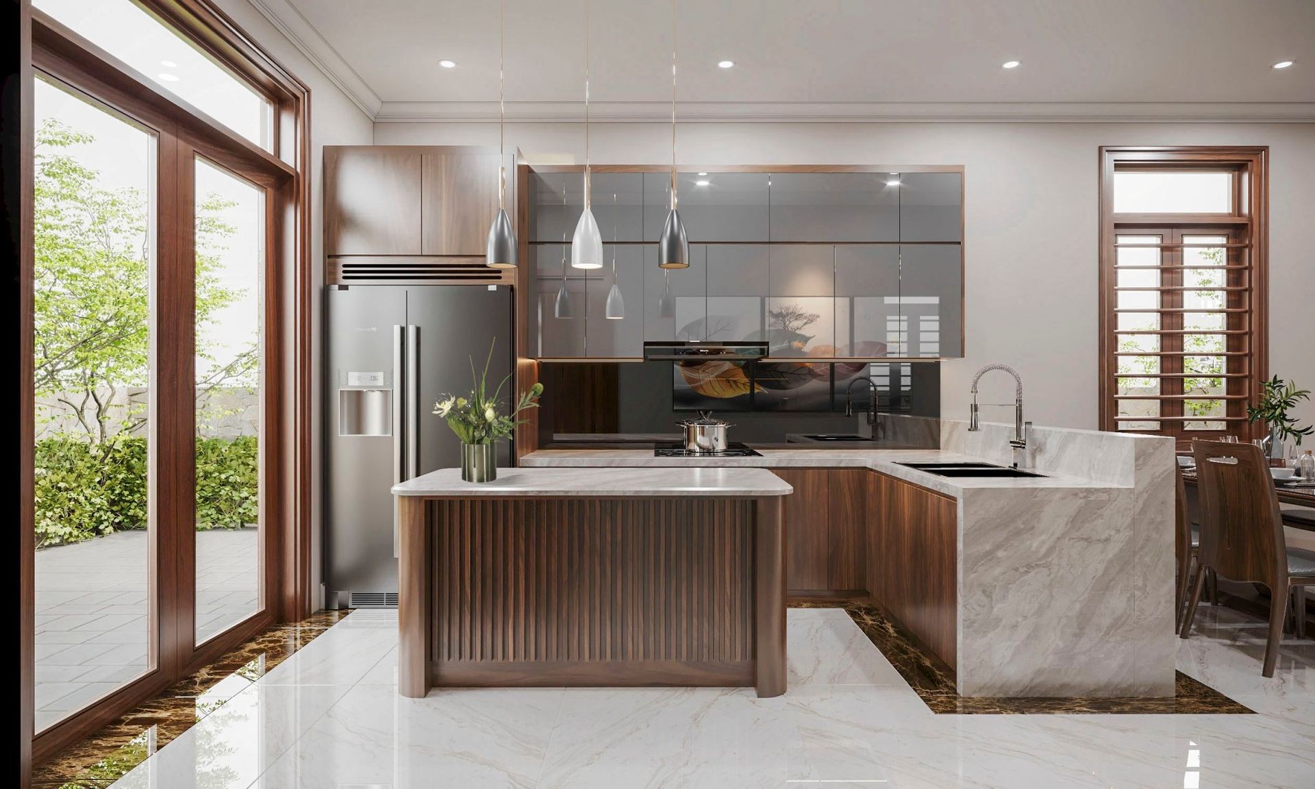 Thiết Kế Nội Thất Phòng Bếp