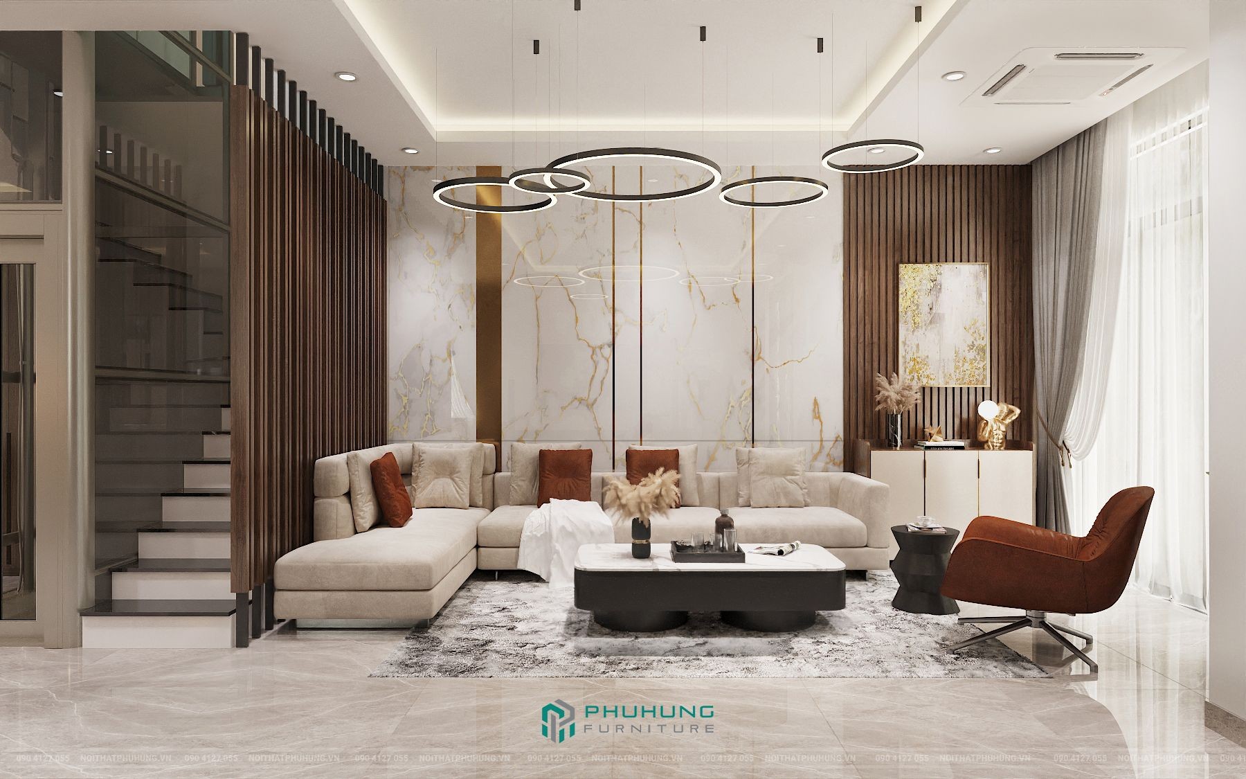 Phong Cách Hiện Đại Tối Giản