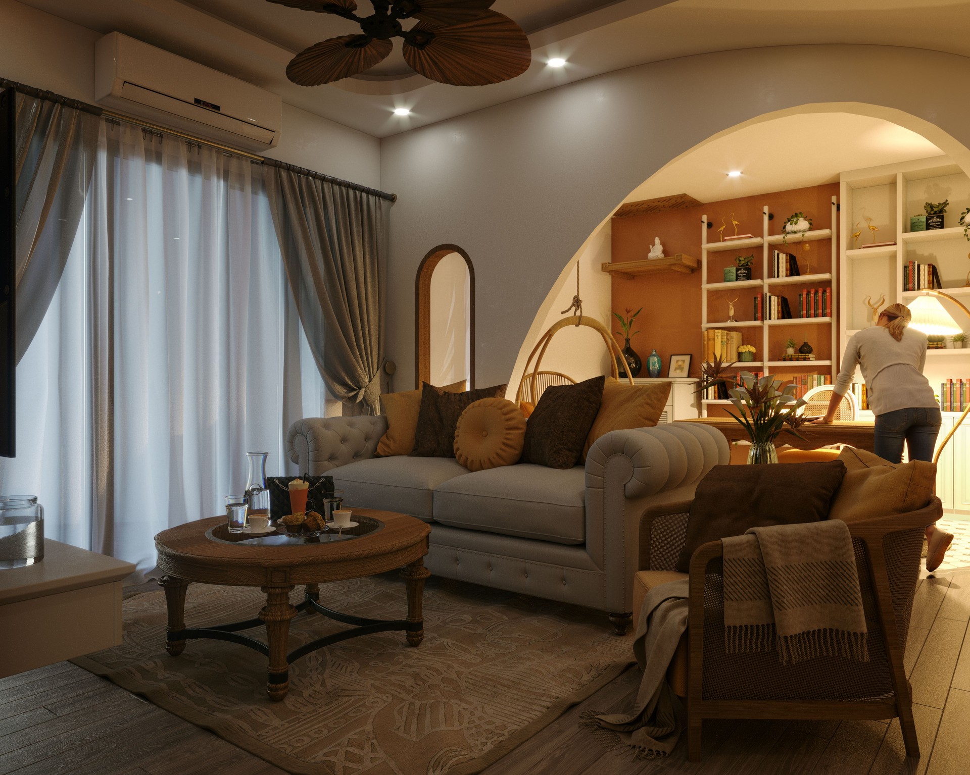 Modern Living Room