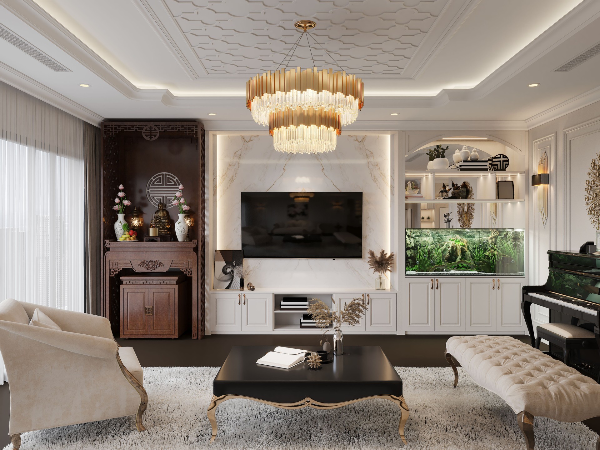 Nội Thất gỗ Óc Chó